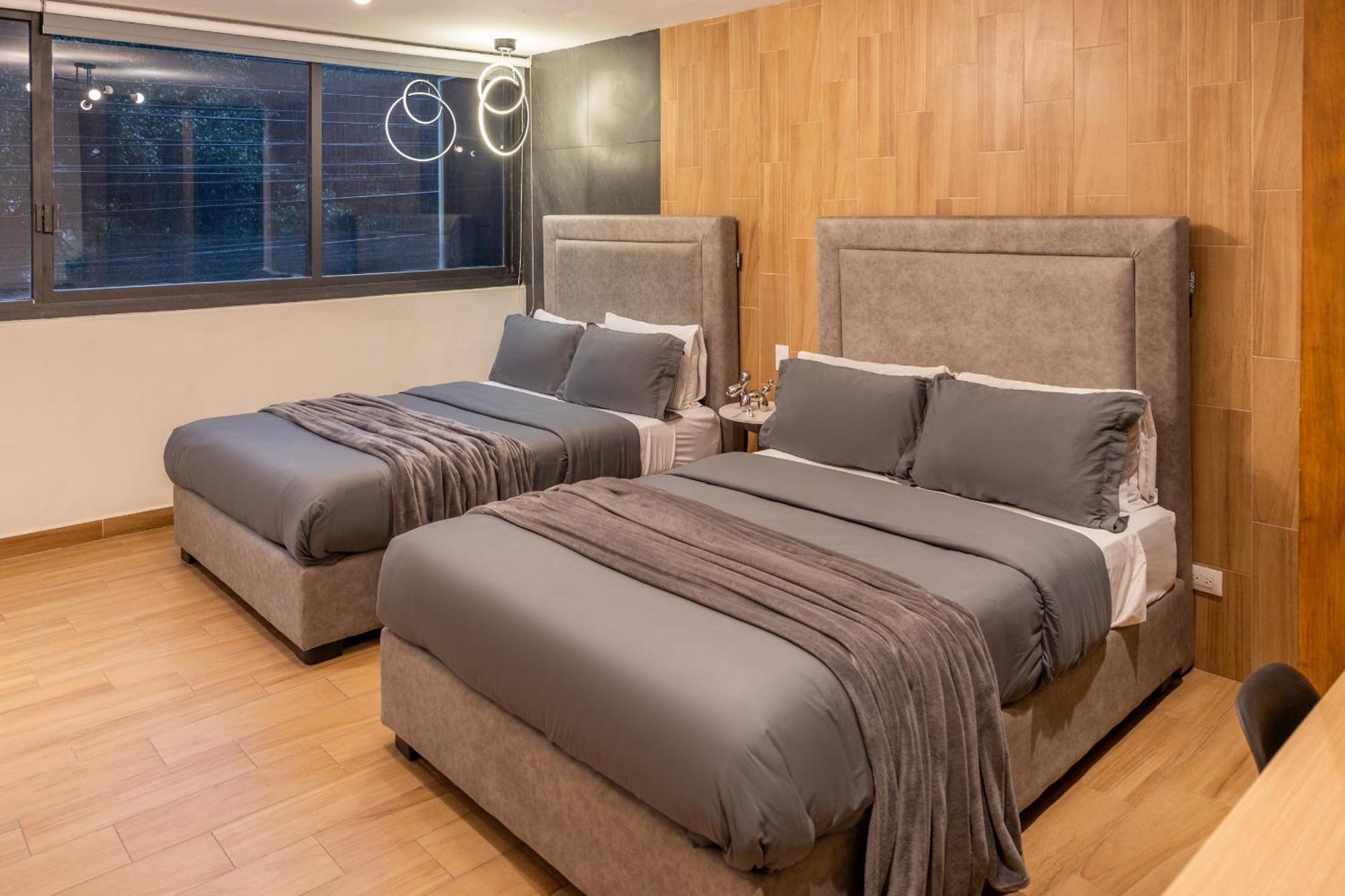 Posh Polanco Tvs And Desks In Each Mexico City