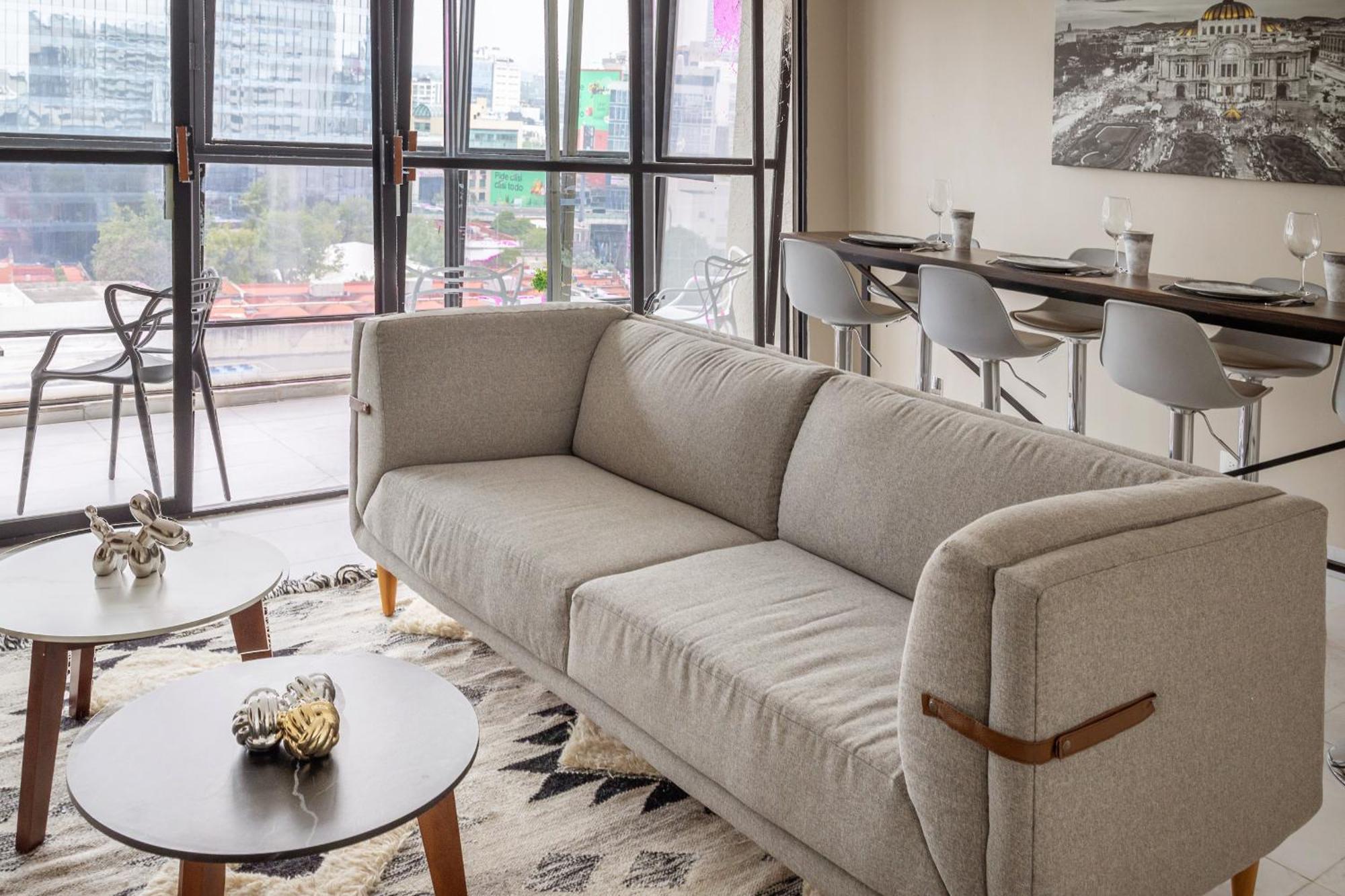 Holiday home Posh Polanco Tvs And Desks In Each Mexico City