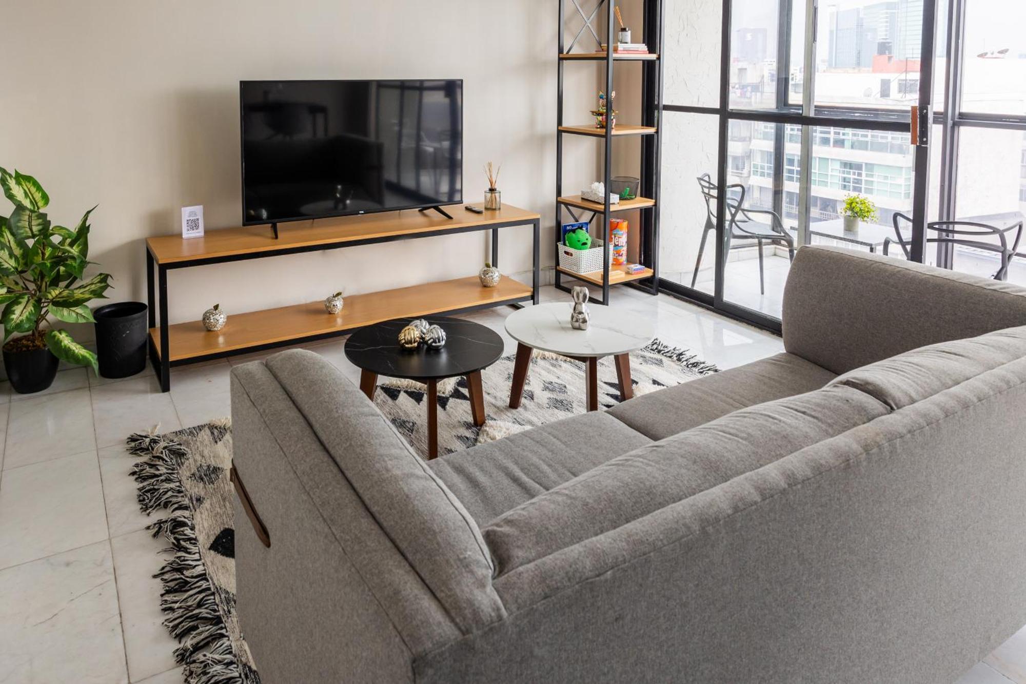 Posh Polanco Tvs And Desks In Each Mexico City